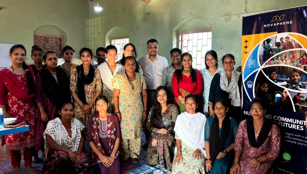 CSR Initiative by Novaphene: Supporting Women Empowerment in Dahanu